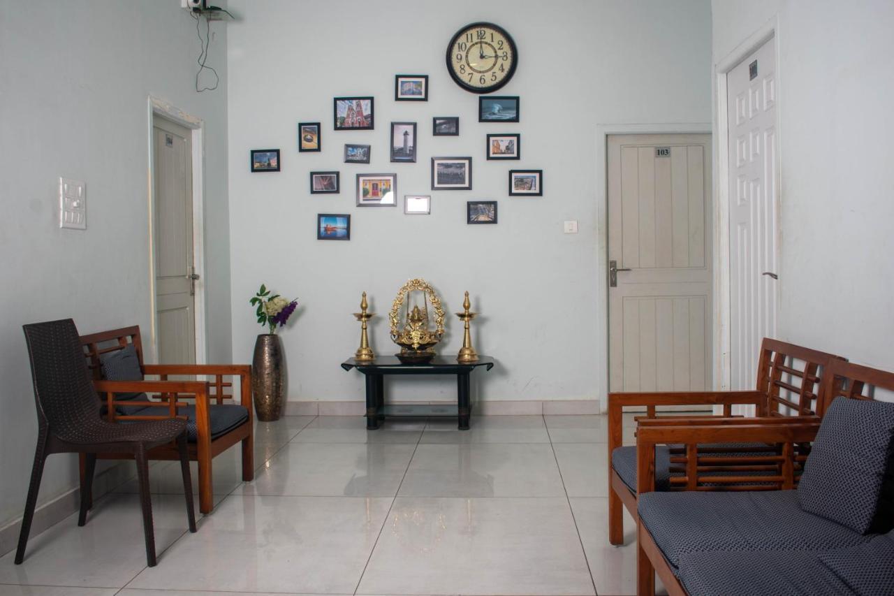 Villa Montecarlo Pondicherry Bagian luar foto