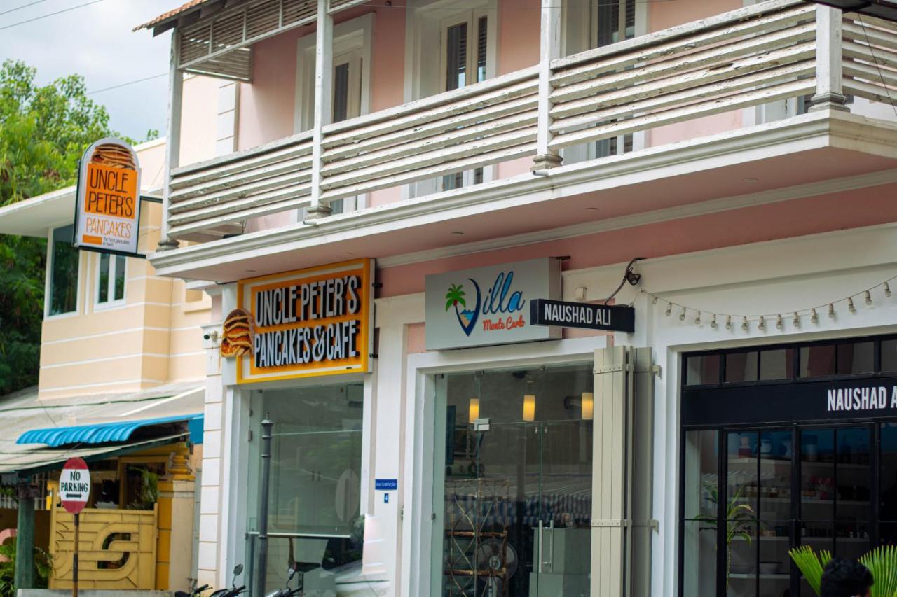 Villa Montecarlo Pondicherry Bagian luar foto